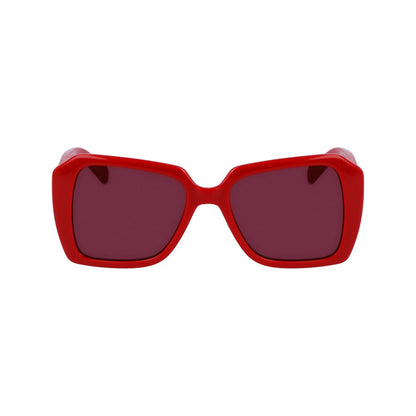 Karl Lagerfeld Sonnenbrille in Multicolor-Optik