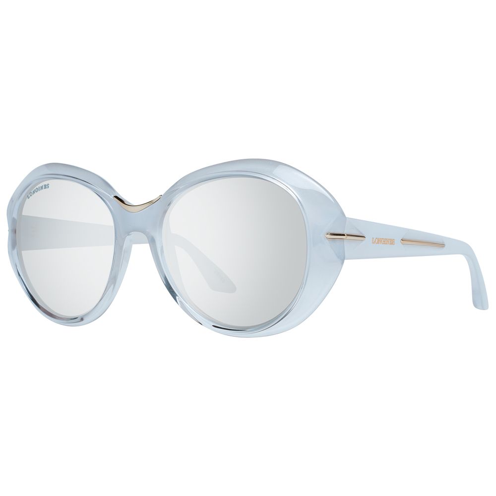 Longines Graue Sonnenbrille aus Kunststoff