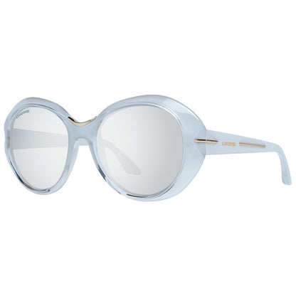 Longines Graue Sonnenbrille aus Kunststoff