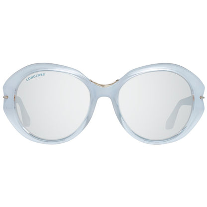 Longines Graue Sonnenbrille aus Kunststoff