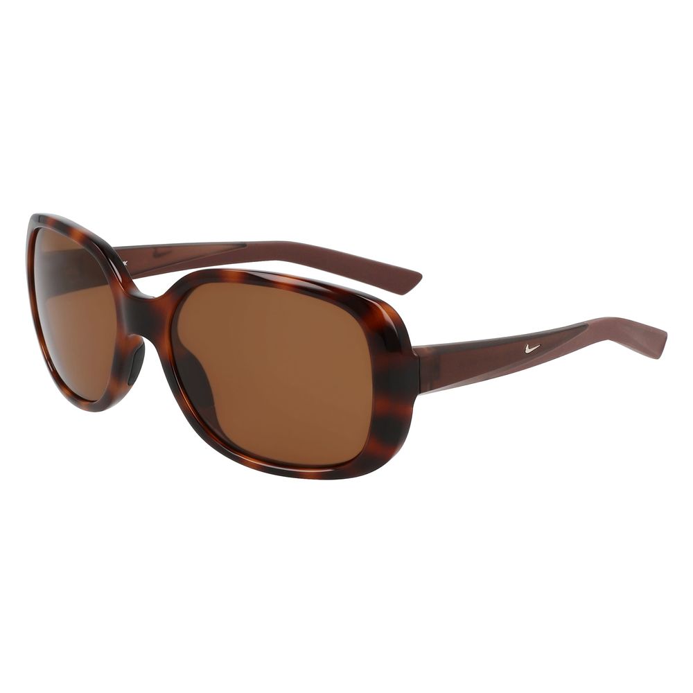 Nike Braune Spritzguss-Sonnenbrille