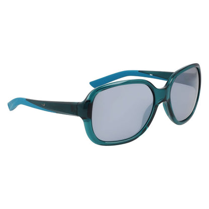 Nike Graue Sonnenbrille mit Einspritzung