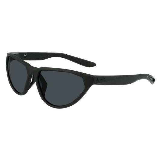 Nike Schwarze Sonnenbrille aus injected Material