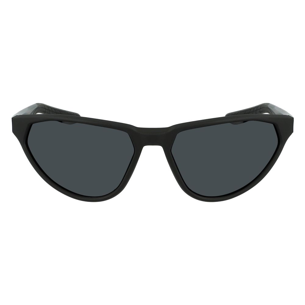 Nike Schwarze Sonnenbrille aus injected Material