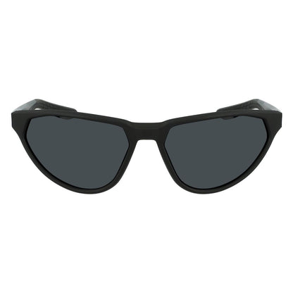 Nike Schwarze Sonnenbrille aus injected Material
