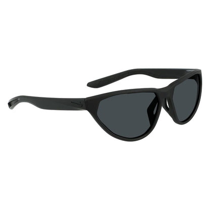 Nike Schwarze Sonnenbrille aus injected Material