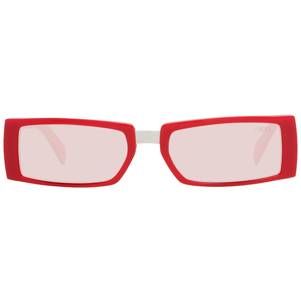 Emilio Pucci Mehrfarbige Sonnenbrille aus Kunststoff
