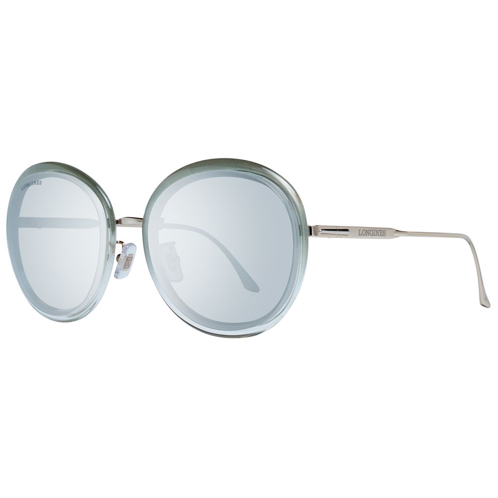Longines Graue Sonnenbrille aus Metall