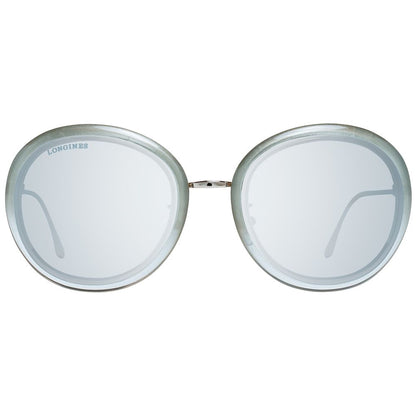 Longines Graue Sonnenbrille aus Metall