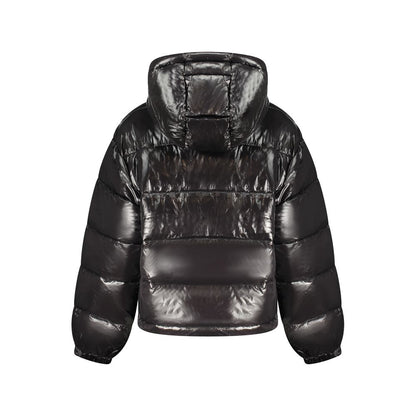 Calvin Klein Schwarze Damenjacke aus Polyester