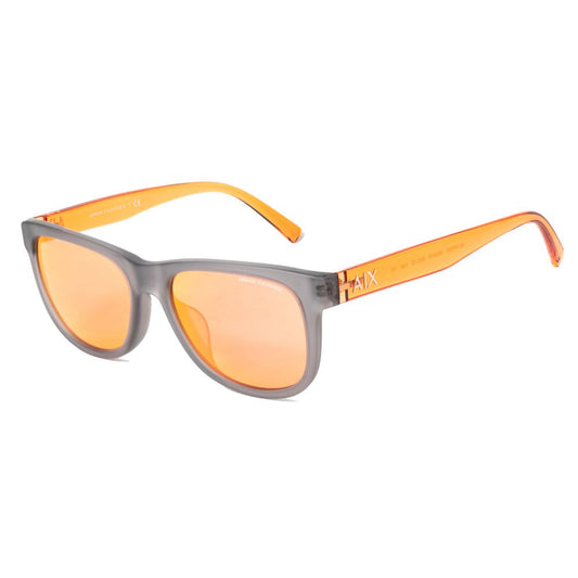 Armani Exchange Zweifarbige Sonnenbrille aus Harz