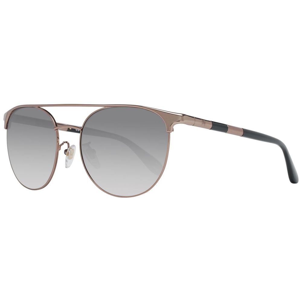 Carolina Herrera NY Sonnenbrille aus Bronze-Metall