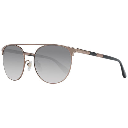 Carolina Herrera NY Sonnenbrille aus Bronze-Metall