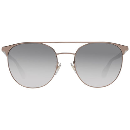 Carolina Herrera NY Sonnenbrille aus Bronze-Metall