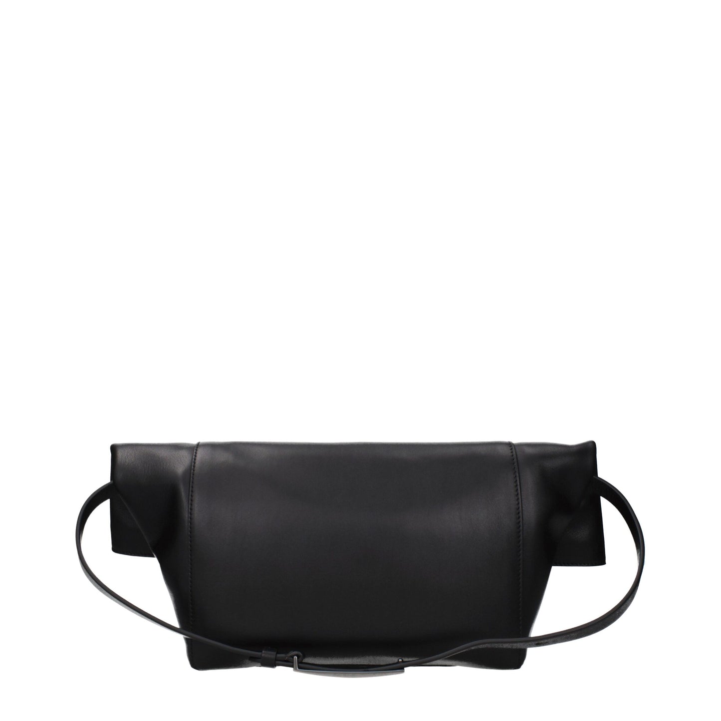 Max Mara Schwarze Leder Umhängetasche