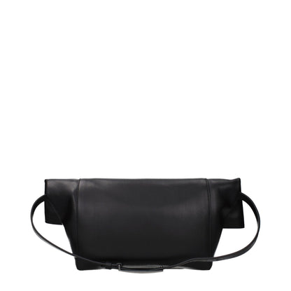 Max Mara Schwarze Leder Umhängetasche