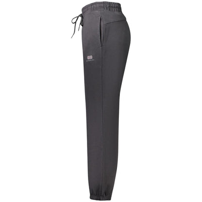 Napapijri Baumwollhose in Schwarz