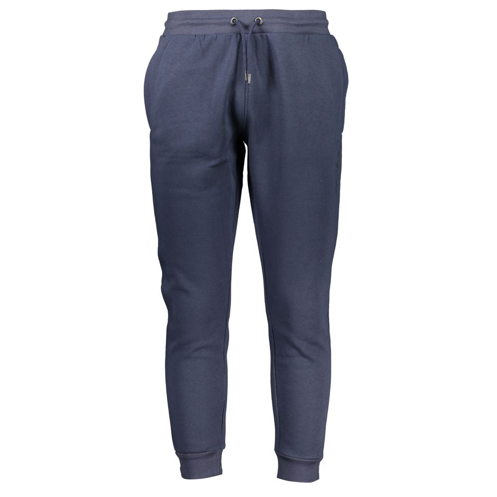 Cavalli Class Baumwollhose in Blau