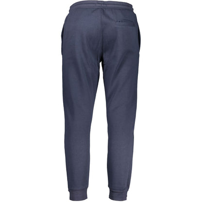 Cavalli Class Baumwollhose in Blau
