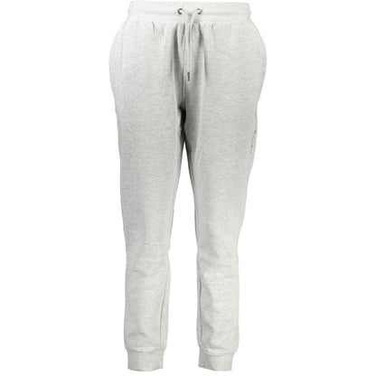 Cavalli Class Graue Baumwollhose