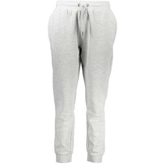 Cavalli Class Graue Baumwollhose