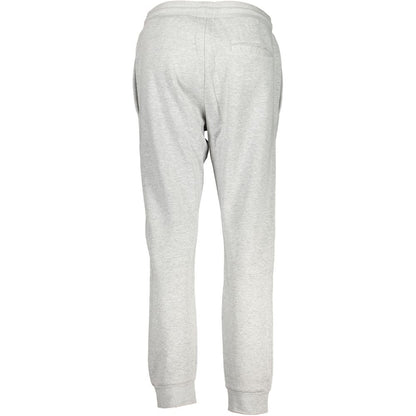 Cavalli Class Graue Baumwollhose