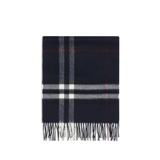 Burberry Blauer Kaschmirschal