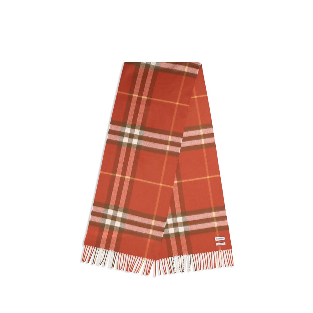 Burberry Mehrfarbiger Kaschmirschal