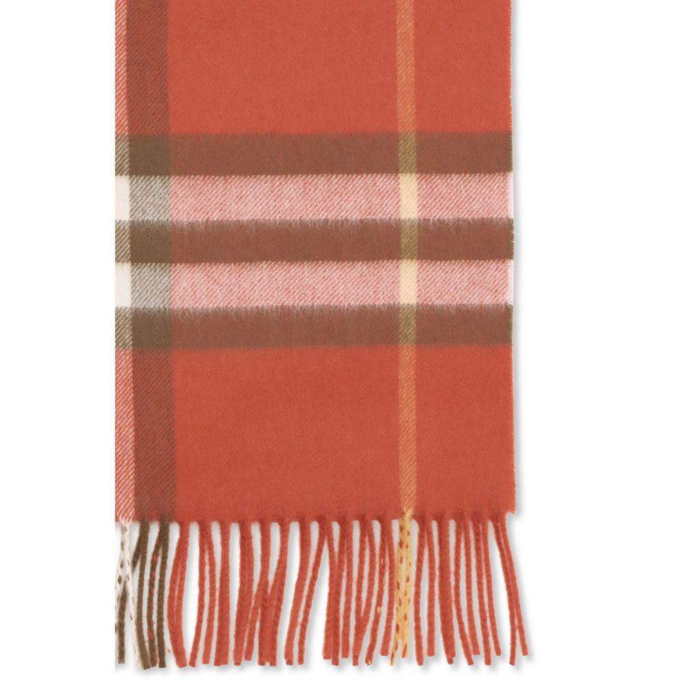 Burberry Mehrfarbiger Kaschmirschal