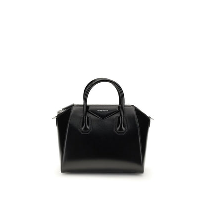 Givenchy Schwarze Kalbsleder Bos Taurus Handtasche