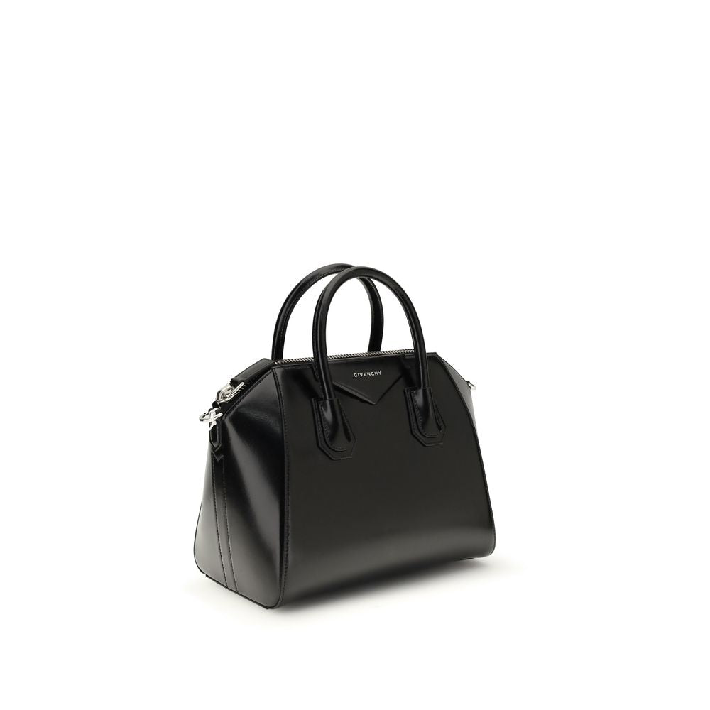 Givenchy Schwarze Kalbsleder Bos Taurus Handtasche