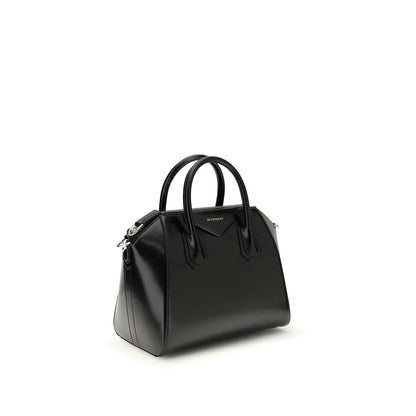 Givenchy Schwarze Kalbsleder Bos Taurus Handtasche