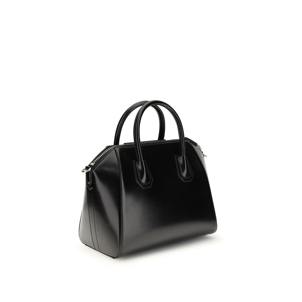 Givenchy Schwarze Kalbsleder Bos Taurus Handtasche