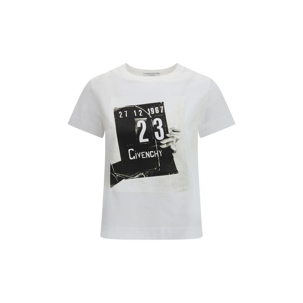 Givenchy Weißes Baumwoll-T-Shirt