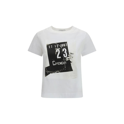 Givenchy Weißes Baumwoll-T-Shirt