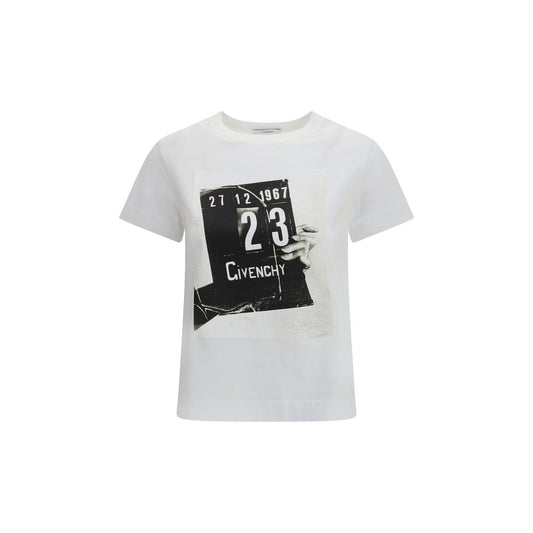 Givenchy Weißes Baumwoll-T-Shirt