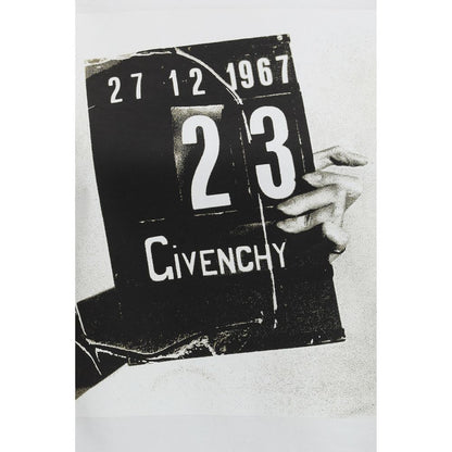 Givenchy Weißes Baumwoll-T-Shirt