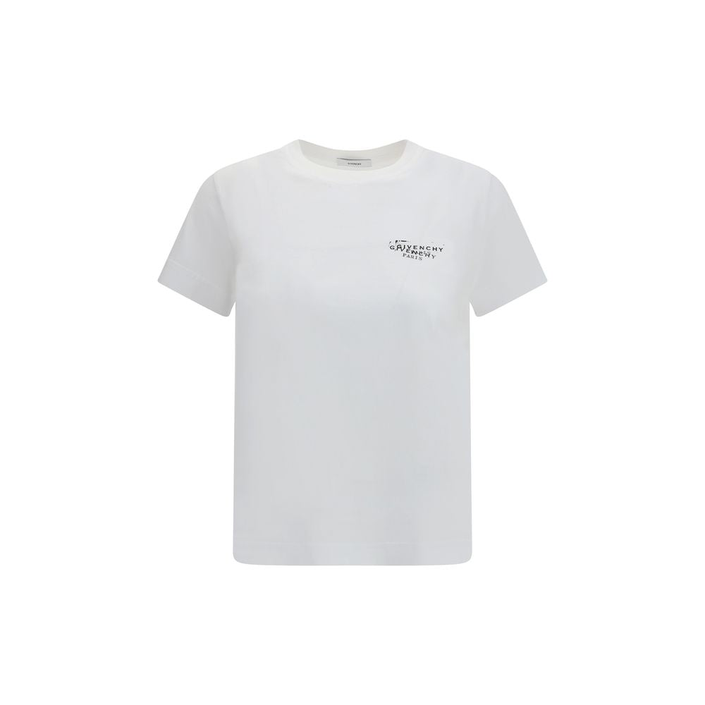 Givenchy Weißes Baumwoll-T-Shirt
