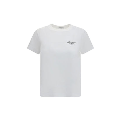 Givenchy Weißes Baumwoll-T-Shirt