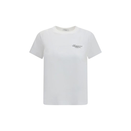 Givenchy Weißes Baumwoll-T-Shirt