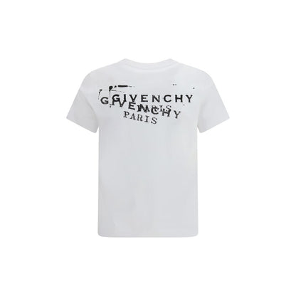 Givenchy Weißes Baumwoll-T-Shirt