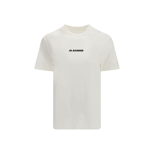 Jil Sander Beiges Baumwoll-T-Shirt