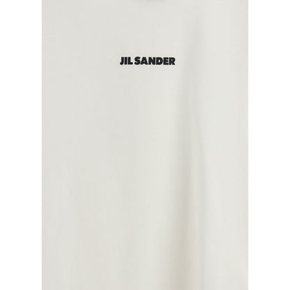 Jil Sander Beiges Baumwoll-T-Shirt