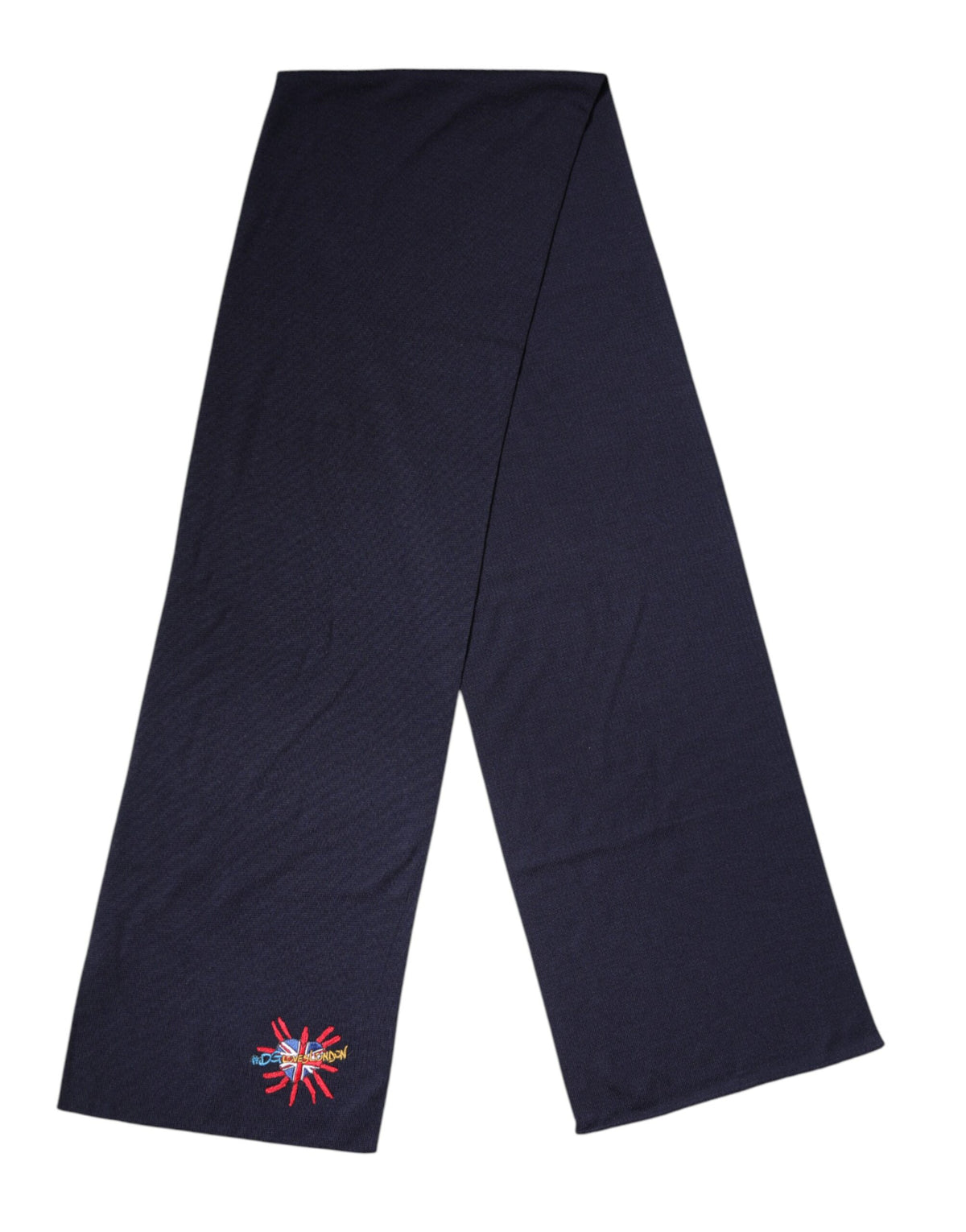 Dolce & Gabbana Foulard con logo, colore blu