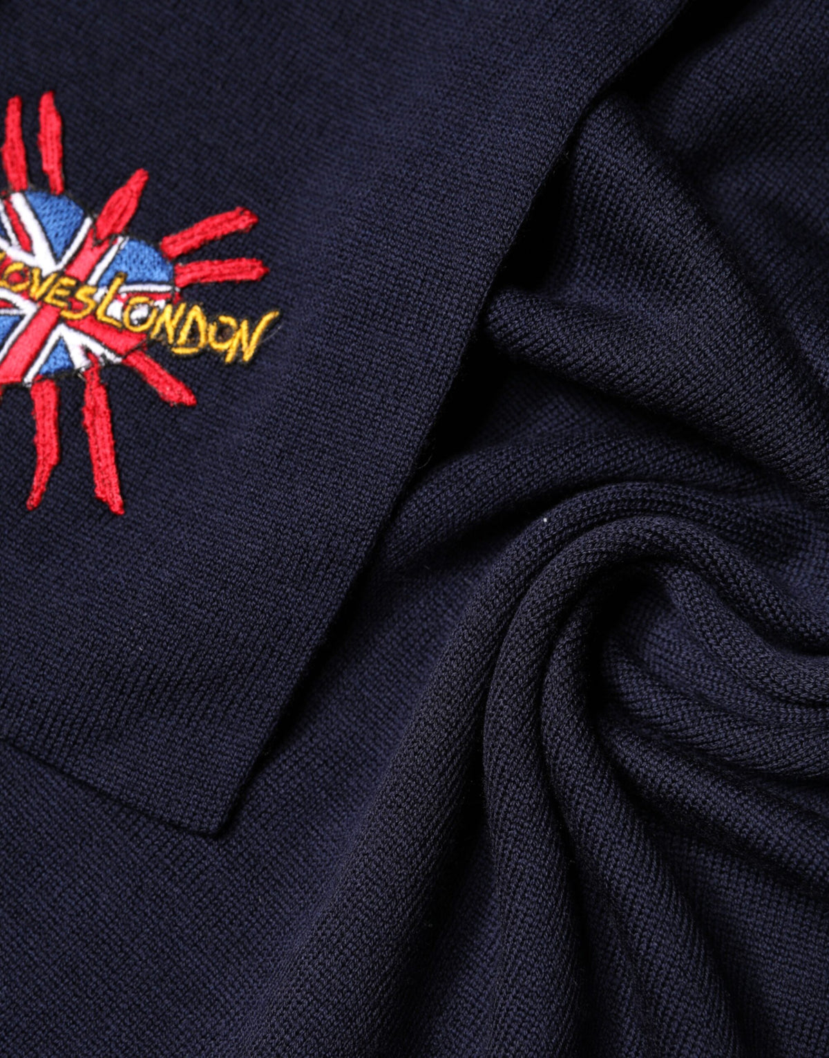 Dolce & Gabbana Foulard con logo, colore blu