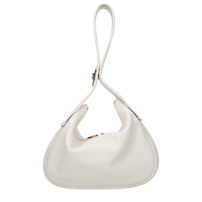 Valentino Garavani Beige Leder Handtasche