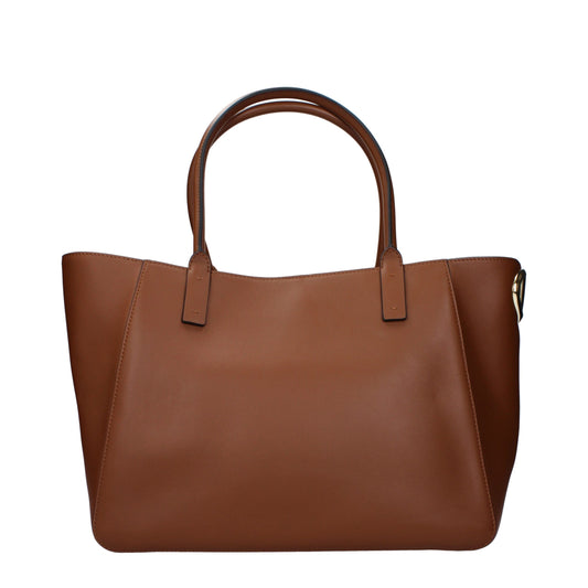 Valentino Garavani Braune Lederhandtasche