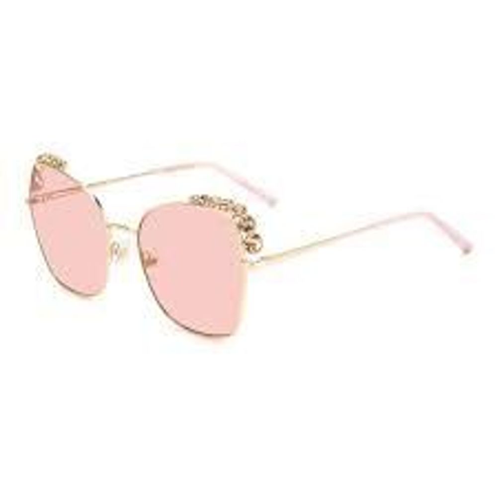 Carolina Herrera Sonnenbrille aus mehrfarbigem Metall