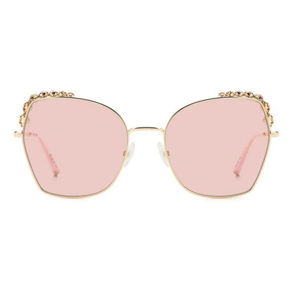Carolina Herrera Sonnenbrille aus mehrfarbigem Metall