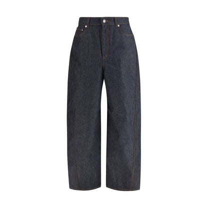 Givenchy Blaue Baumwolljeans Denim